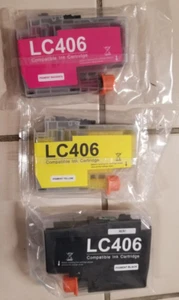 Compatible Ink Cartridge LC 406 - Picture 1 of 3