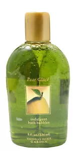 VICTORIAS SECRET PEAR GLACE INDULGENT BATH BUBBLES 8oz RARE DISCONTINUED - Picture 1 of 1