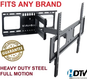 TV Wall Mount for LG Panasonic Samsung Sharp Vizio RCA Hisense 42~70 LED - LCD - Bild 1 von 7
