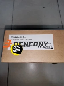 Moxa EDS-208A V2.0.0 Industrial Ethernet Switch 1PC New EDS208A 1 Year Warrant - Picture 1 of 2