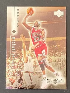 Michael Jordan 1998-99 Upper Deck Black Diamond #22 - Picture 1 of 10