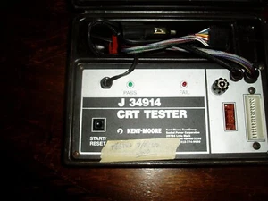 '88-89 Buick Reatta, Riviera Kent-Moore J34914 CRT tester - Picture 1 of 2