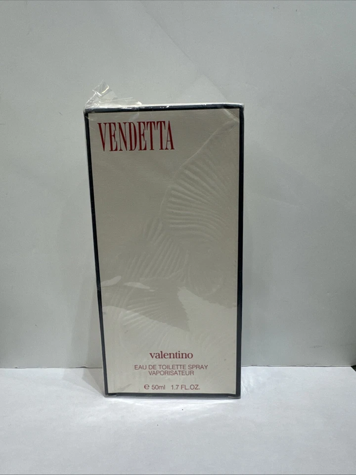 Туалетная вода для женщин Vendetta от Valentino 50 мл/1,7 унции спрей новая в коробке - Изображение 1 из 1