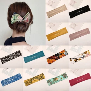 Máquina mágica para hacer moños moño rizador perezoso impresión banda para el cabello clip herramienta de peinado - Imagen 1 de 14