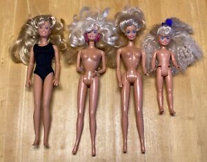 Vintage Barbie Doll Lot Stacie Barbie Maxie? Dolls 1990s