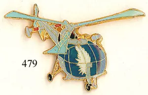 PINS479 - HELICOPTERES - SA 319 ALOUETTE III - Bild 1 von 1