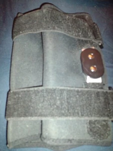 Kniebandage Gelenk Kompressionshülse Gelenkstütze Offen Patella Stabilisator Bandage  - Bild 1 von 1