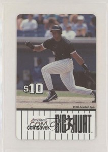 1994 Ameritech Phone Cards /25000 Frank Thomas (Vertical $10) HOF