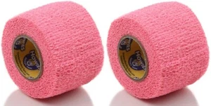 Howies Hockey Power Grip Tape - 2 Rolls of Pink 1.5" x 5 Yard Grip Tape - Picture 1 of 3