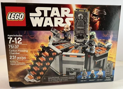 LEGO STAR WARS Cámara Congeladora de Carbono (75137) Nueva en Caja Sellada RETIRADA Foto 1 de 4