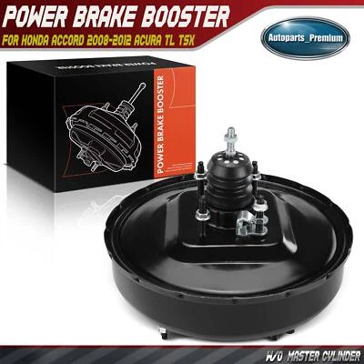 Vacuum Power Brake Booster for Honda Accord 2008-2012	Acura TL TSX 01469TA0A00 - Image 1 of 4