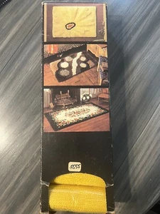 Bernat Tabriz Gancho Cierre Poliéster Alfombra Hilo Lote 10 Paquetes Amarillo Rojo 1.4Oz Madejas - Imagen 1 de 6