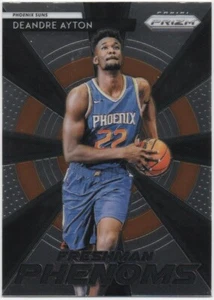 Deandre Ayton 2018-19 PANINI PRIZM BASKETBALL Freshman Phenoms RC #25 Suns - Picture 1 of 2