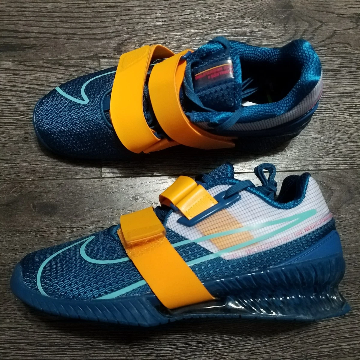 Nike Romaleos 4 Marina Kumquat | eBay