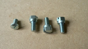 BSA GEARBOX INSPECTION COVER SCREWS A7,A10,B31,B33 GOLD STAR SWINGING ARM MODELS - Picture 1 of 1