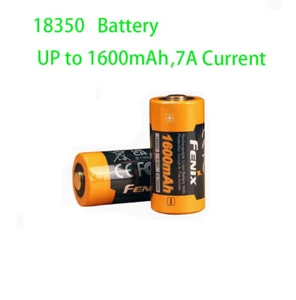 2PCS FENIX ARB-L18-1600 3.6V 1600mAh for LEP Flashlight and LED Torch - Picture 1 of 4