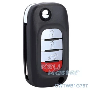 for Benz Smart Fortwo 453 Forfour 2015-2017 Smart Remote Car Key Fob CWTWB1G767 - Picture 1 of 4
