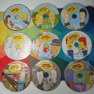 MTV Beavis & Butt-Head Mike Judge Collection DVDs Volume 1 + 2 + 3 (DISCS ONLY) - Picture 1 of 19