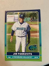 Jim Pankovits 2019 Lynchburg Hill Cats Team Card