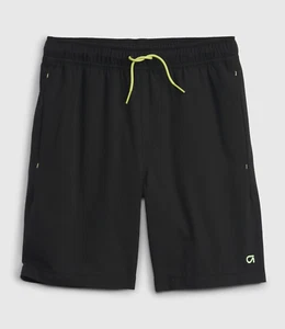 $34.95 NWT Boys Gap Fit Kids Quick-Dry Shorts Medium 8 Y sport athletic kids - Picture 1 of 11