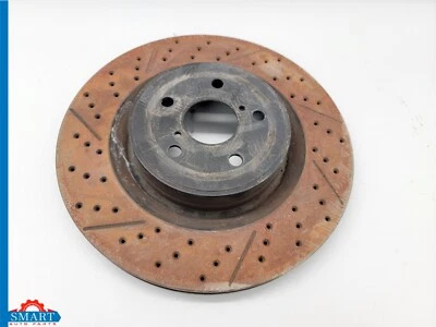 Rotor único delantero Lexus ISF IS F ranurado y perforado izquierdo o derecho 08-14 OEM Foto 1 de 4