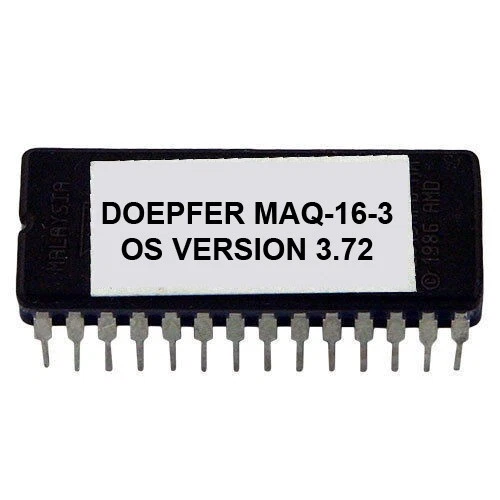 DOEPFER MAQ16-3 Version 3.72 Firmware OS Update Eprom Neu Mainboard Maq 16-3 ROM - Bild 1 von 1