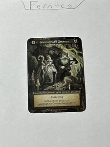 Sorcery Contested Realms Gneissgnath Gnomes Exceptional NM Beta Ships Same Day! - Picture 1 of 1