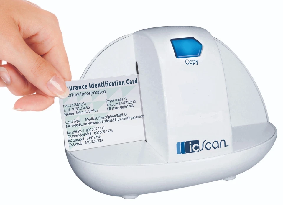 icScan - Duplex ID / Business Card Scanner - Image 1 of 4