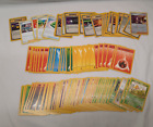 Lot Of 100+ Cards Trainer/Energy/Various Old to New Pokemon Cards Asst. Box #4