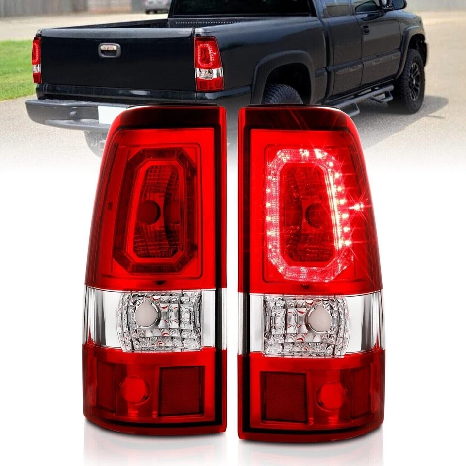 Conjunto de luces traseras Anzo EE. UU. 311326 para Chevy Silverado 1500 1999-2002 Foto 1 de 1