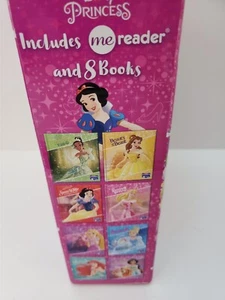 Disney Princess - Me Reader Electronic Reader & 8 Book Library | NEW Open Box - Picture 1 of 4