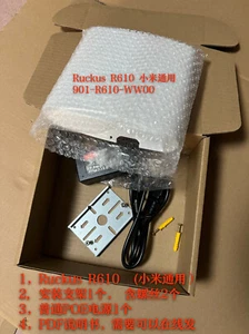 Ruckus 901-R610-WW00 ZoneFlex R610 Wave 2 Wireless Access Point Refurbished - Picture 1 of 10