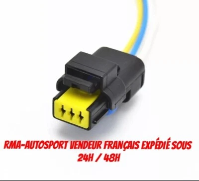 RMA KIT DE REPARATION FAISCEAU CONNECTEUR ETANCHE FICHE PRISE 3 FILS