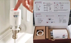 RADBOT 1 VALVOLA TERMOSTATO RADIATORE INTELLIGENTE INTELLIGENTE SICURO SCV100-000 - NUOVO CON SCATOLA - Foto 1 di 5