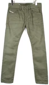 Diesel D. N. a.Mutation Thavar Slim-skinny 0816n Herrenjeans W28 Beschichtet - Picture 1 of 9