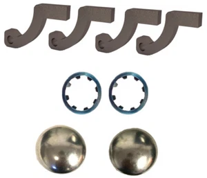 Bugaboo Hook Lever Frame Cameleon Frog Gecko Classic Spare Parts Repair Kit - Picture 1 of 2