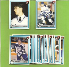 1990-91 7th Inning Sketch OHL Hockey  SUDBURY WOLVES  24 Card Team Lot