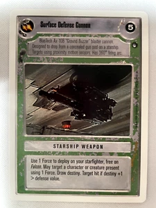 Star Wars CCG - Surface Defense Cannon - Hoth (Unlimited) - Picture 1 of 1