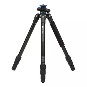 Benro FGP28A Go Plus 4-Section Aluminum Travel Tripod - Picture 1 of 6