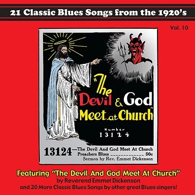 John Tefteller's Blues Images Classic Blues Songs from the 1920's CD Vol. 10 - Image 1 of 2