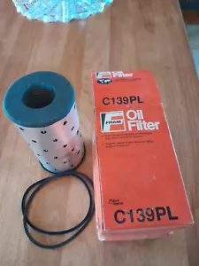 FRAM C139PL Engine Oil Filter, John Deere 3010 3020 4000 - Picture 1 of 4