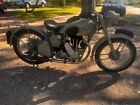 1949 Other Makes G3L  Mechanically restored 350 Single Cylinder Thumper