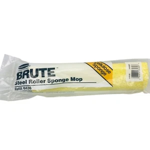 Rubbermaid Brute Cellulose Sponge Mop Refill 6436 For Steel Roller Mop Cleaning - Picture 1 of 4