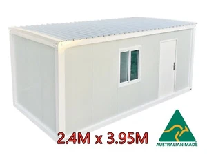 Portable Modular House Container Home Cabin Granny Flat Studio Office Site Shed - Picture 1 of 12