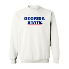 Georgia State University Basic Block Sweatshirt - White