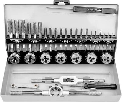 Mannesmann thread cutting set, 32 pieces, OZENSAAT - Image 1 of 4