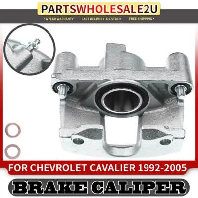 Pinça de freio a disco dianteira LH/RH para Chevrolet Cavalier Pontiac Oldsmobile Buick - Imagem 1 de 4