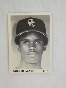 1975 TCMA Minor League Quad-City Angels Mike Howard M2 - Picture 1 of 2