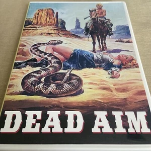 Dead Aim (DVD, 1975) Western Cult Action Glen Lee Venetia Vianello Westerfield - Imagen 1 de 4