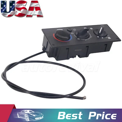 NEW Heavy Duty Heater Control Assembly for Kenworth T300 C500 T600A T800 W900 - Image 1 of 4